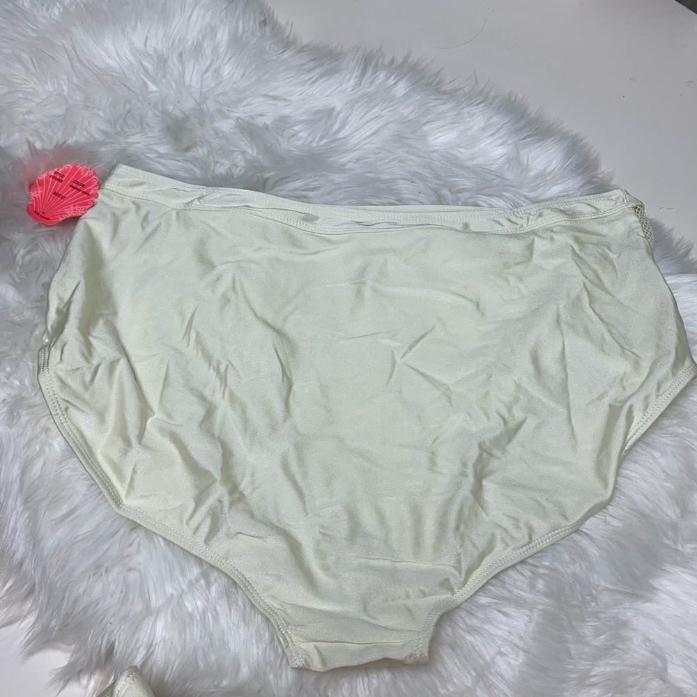 Coral Tropics by Apollo Plus Size Swimsuit sz 1X NEW​ #E216 - Picture 9 of 12